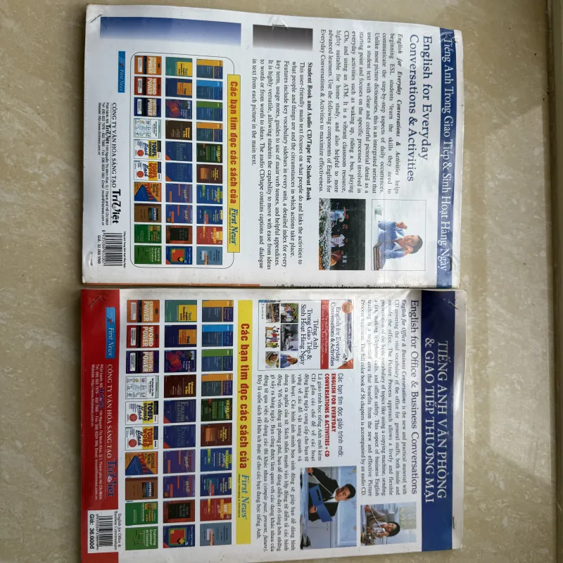 Combo 2 cuốn sách học tiếng anh tặng bạn 1026707