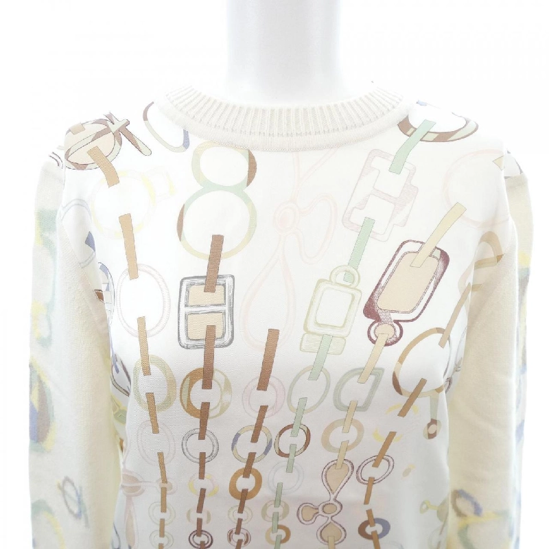 【Mã giảm giá】HERMES Áo len 644713