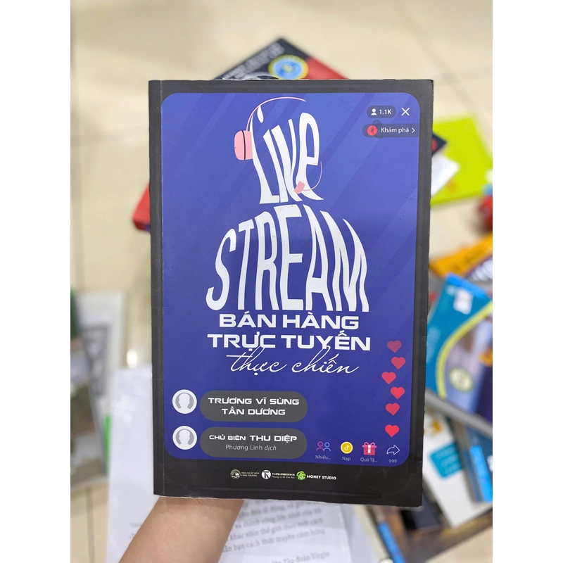 LIVESTREAM BÁN HÀNG TRỰC TUYẾN THỰC CHIẾN 376907