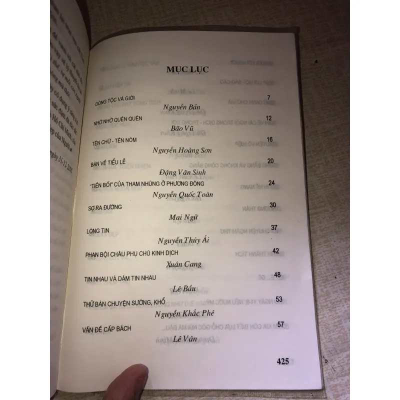 Nhàn Đàm-Nhiều Tác Giả 958369