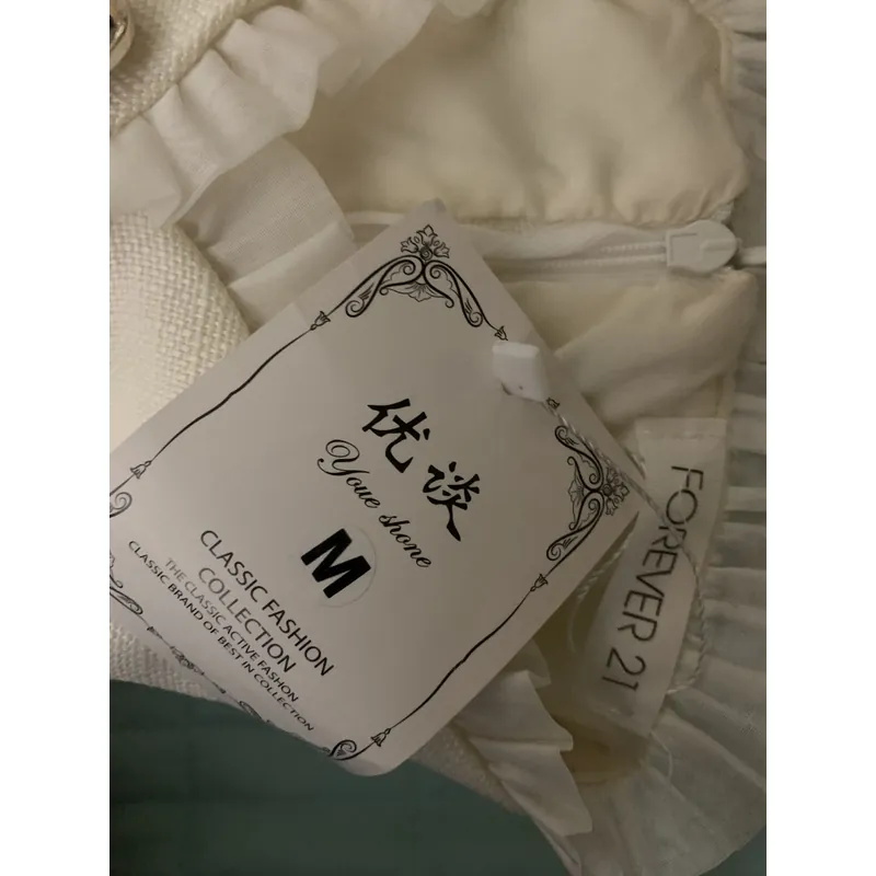 Váy trắng dài 722416