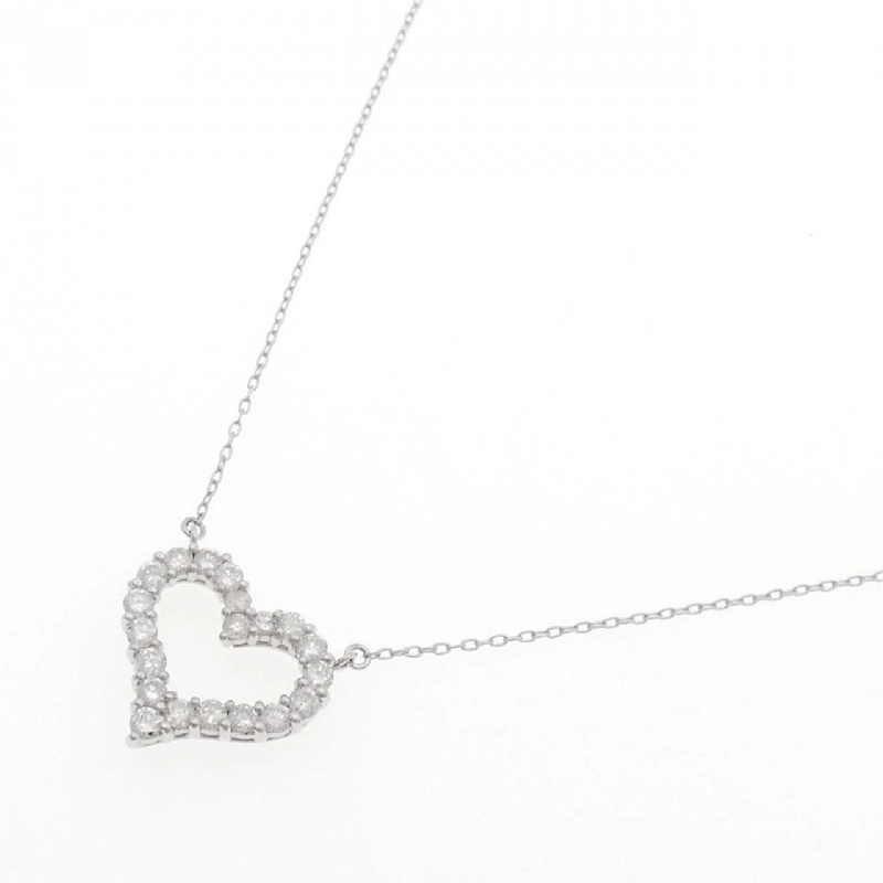 Dây chuyền kim cương hình trái tim PT900/PT850 1.00CT - Hàng hiệu Chính hãng 860869
