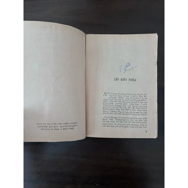 Thằng cười (tiểu thuyết V.Huygo) 597722
