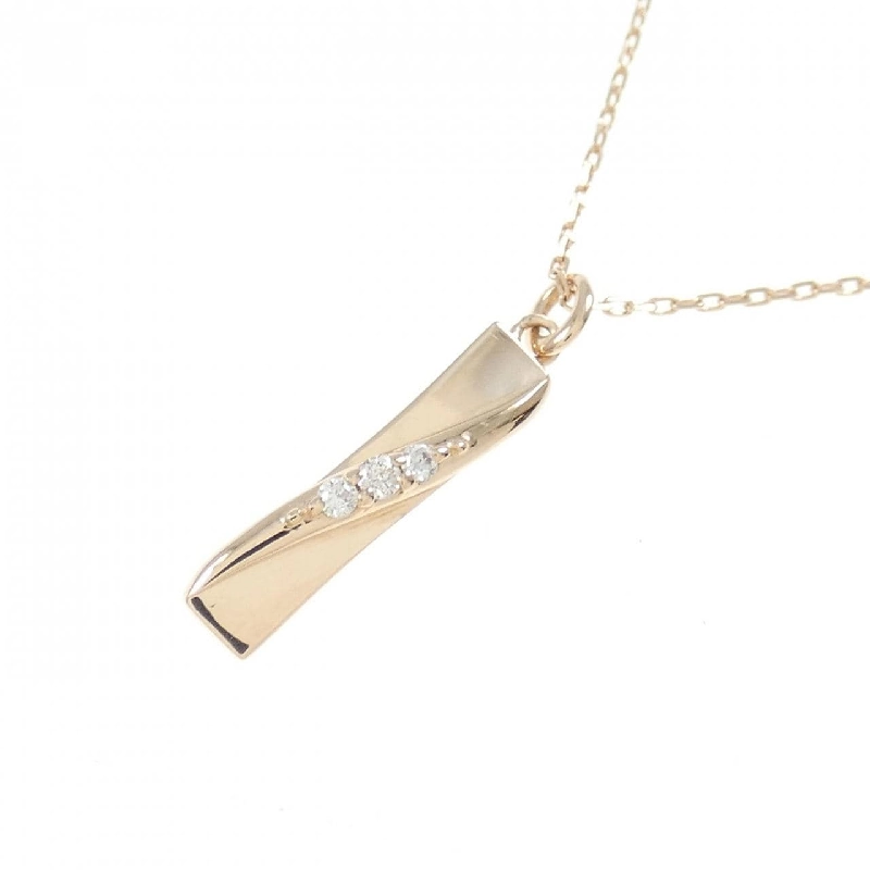 4゜C Dây chuyền kim cương - Hàng hiệu Authentic 841984