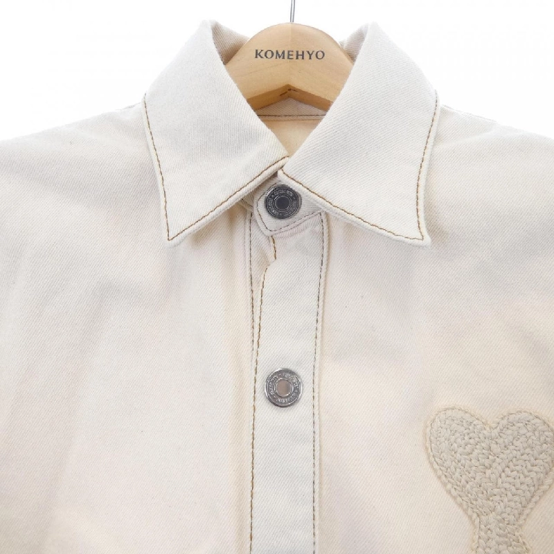 Áo khoác AMI HJK275.DE0039 - Hàng hiệu Authentic 895715