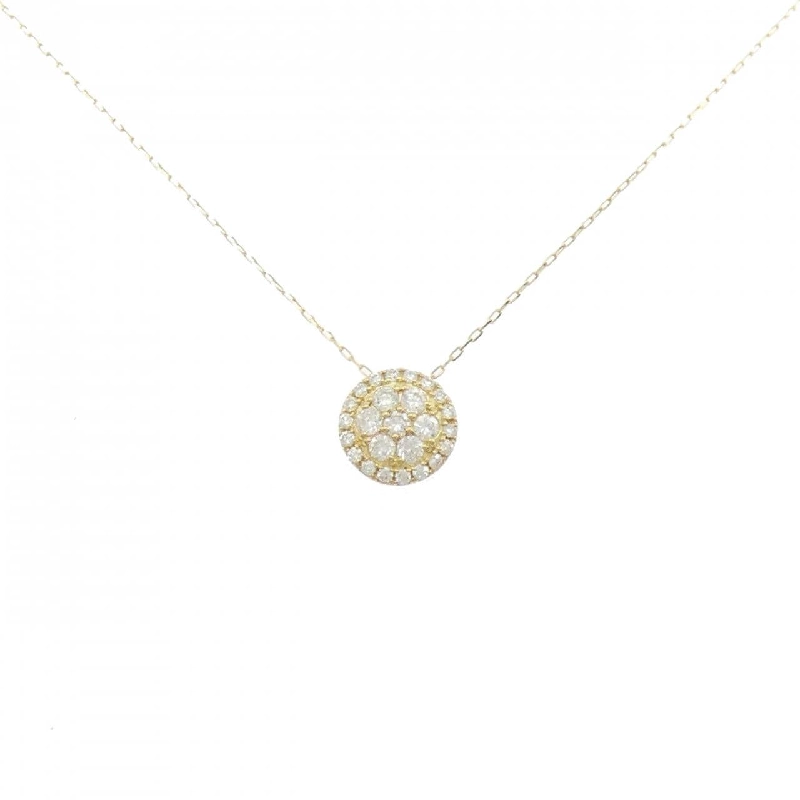 K18YG Dây chuyền kim cương 0.30CT - Hàng hiệu Chính hãng 857517