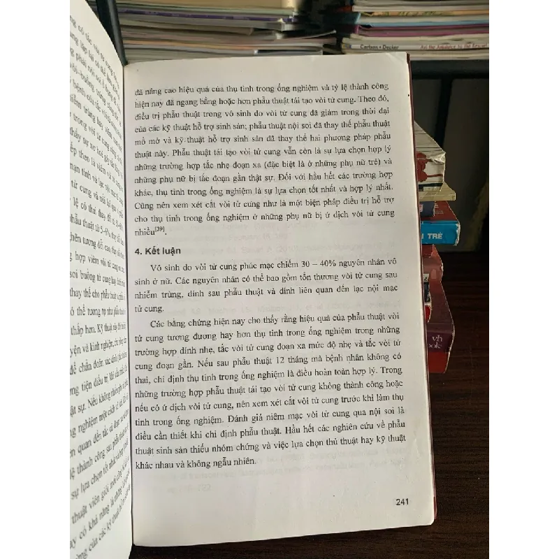 Vô sinh do vòi tử cung – phúc mạc – PGS.TS. Cao Ngọc Thành 572247