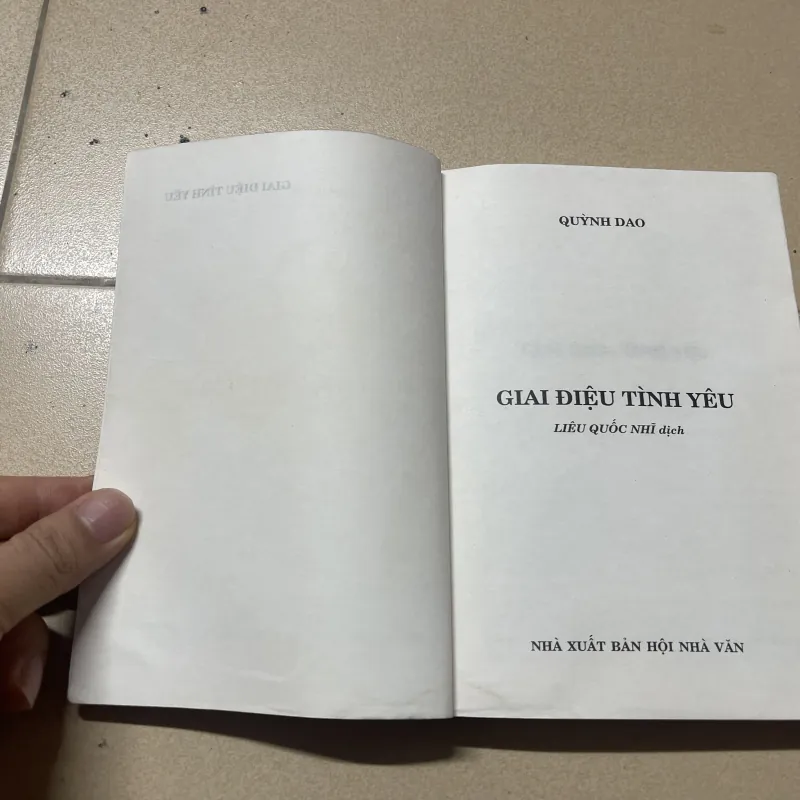 Giai điệu tình yêu - Quỳnh Giao (c47) 961525