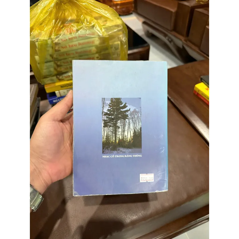 NHẠC CỔ TRONG RẶNG THÔNG – Osho (2003)- K5 1032810