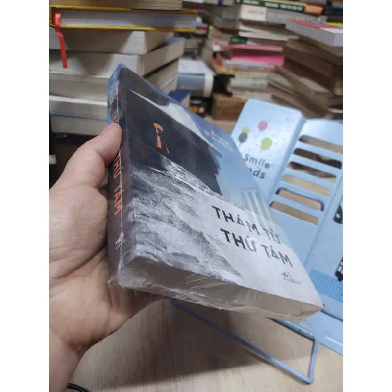 Sách: Thám tử thứ tám - TG: Alex Pavesi (B1) 934217