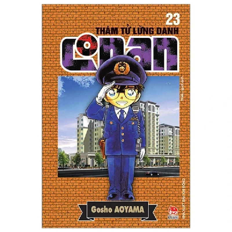 Thám Tử Lừng Danh Conan - Tập 23 - Gosho Aoyama (Mới 100%) Truyện tranh, NXB Kim Đồng - SÁCH ĐẠI HỌC 485361