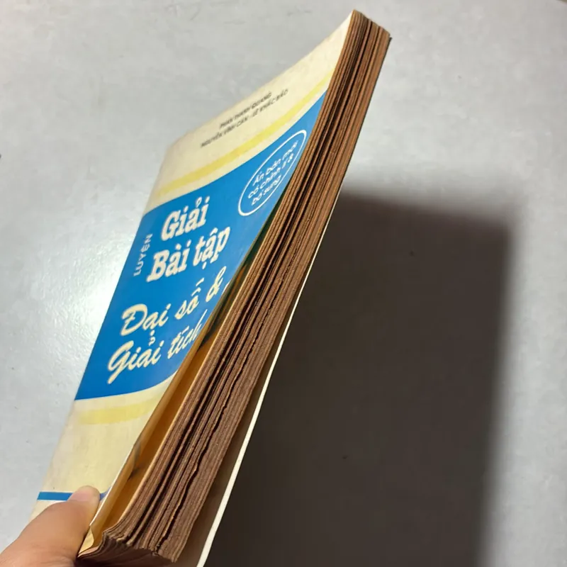 Giải bài tập đại số và giải tích 11 740048