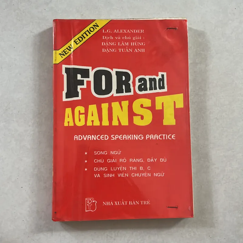 For and Against - 1997s 557825