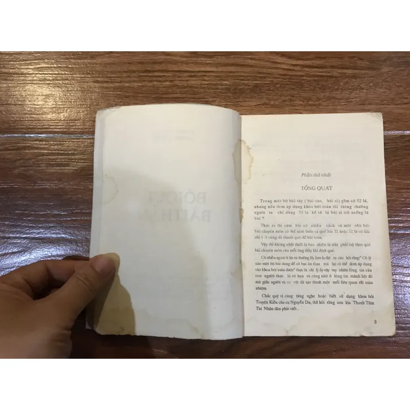 Bói quẻ bài thần - Huỳnh Liên Tử (19) 970815