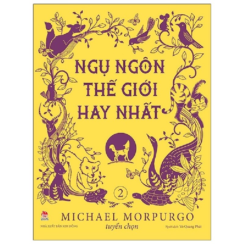 Ngụ Ngôn Thế Giới Hay Nhất - Tập 2 - Michael Morpurgo 165421