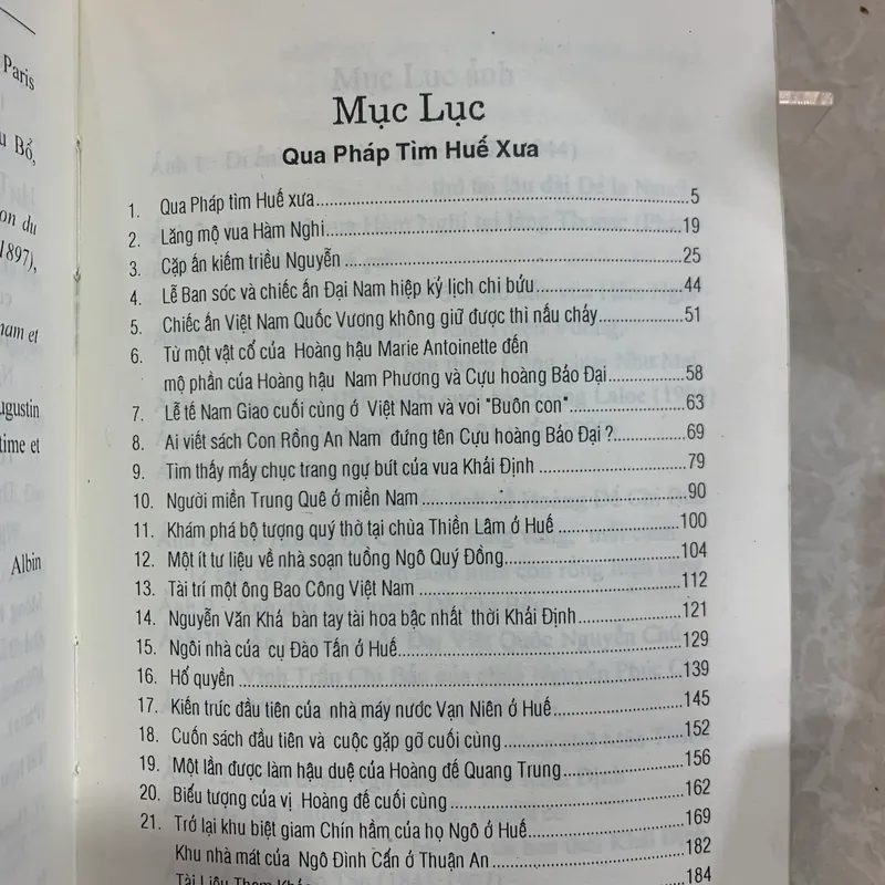 QUA PHÁP TÌM HUẾ XƯA - NGUYỄN ĐẮC XUÂN 596233