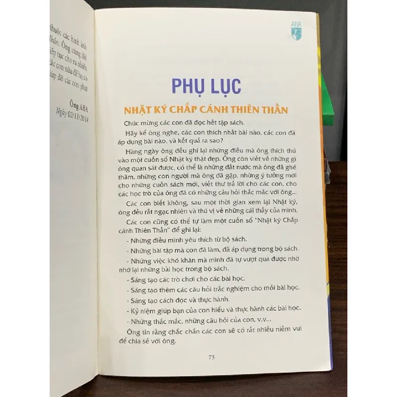Phát triển tư duy độc lập – Tủ sách Chắp Cánh Thiên Thần (ABA) 563687