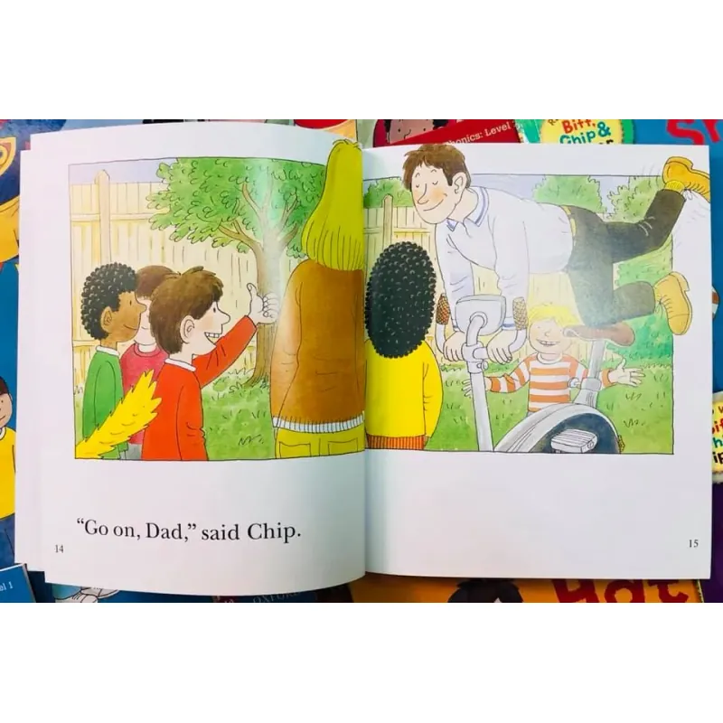 Oxford reading tree - Biff, Chip & Kipper Level 1->3 (Sách nhập) - 33 quyển + File Mp3 758718