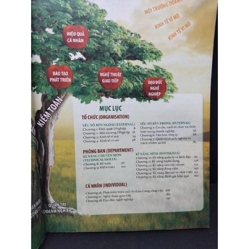 Kế toán - kiểm toán trong kinh doanh mới 70% ố vàng rách bìa 2014 HCM1710 Nguyễn Công Tâm GIÁO TRÌNH, CHUYÊN MÔN 917046