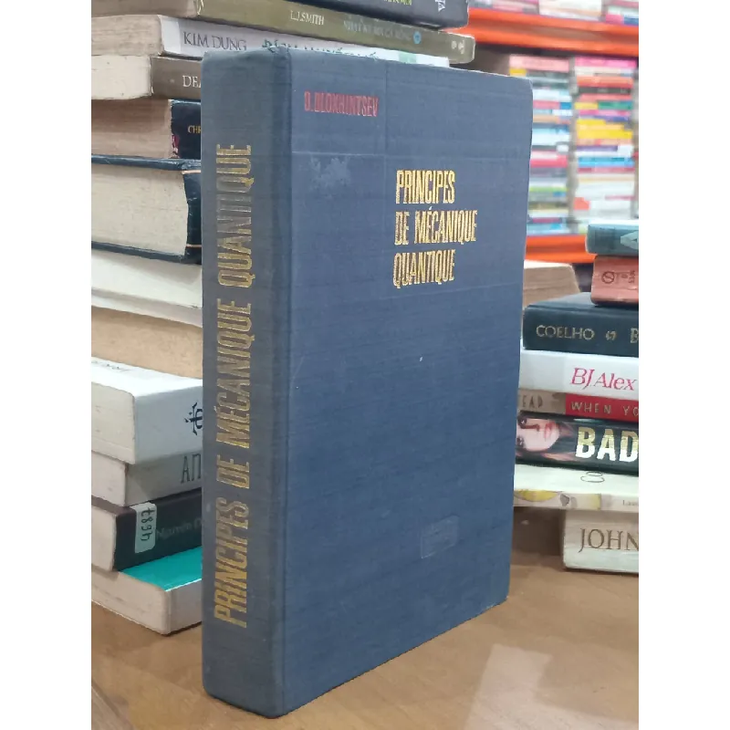 Principes De Mécanique Quantique - D. Blokhintsev 693143