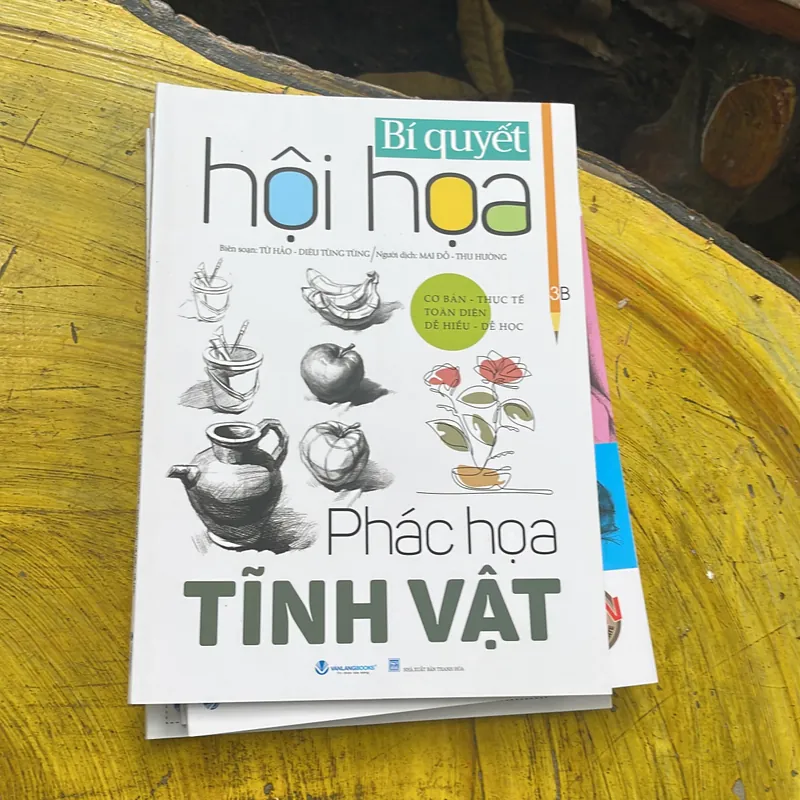 COMBO HÌNH HOẠ 1 - BÍ QUYẾT HỘI HOẠ LUYỆN VẼ HÌNH KHỐI- PHÁC HOẠ TĨNH VẬT- 101 BƯỚC KÝ HOẠ 709292
