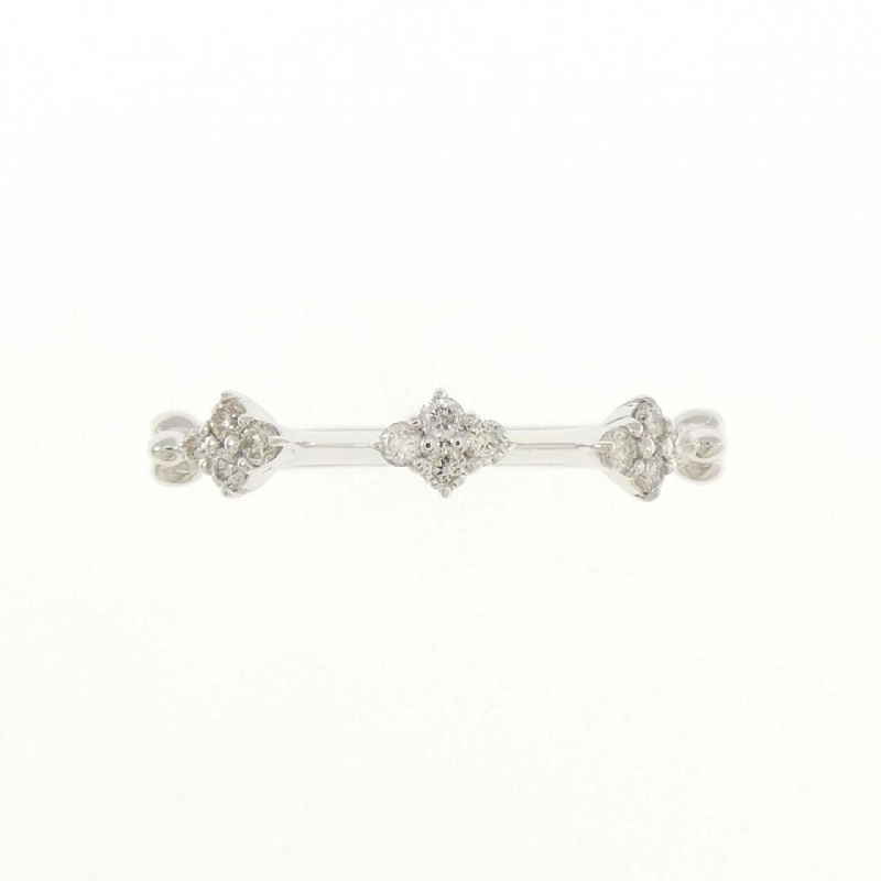 Nhẫn kim cương K18WG 0.16CT 668030