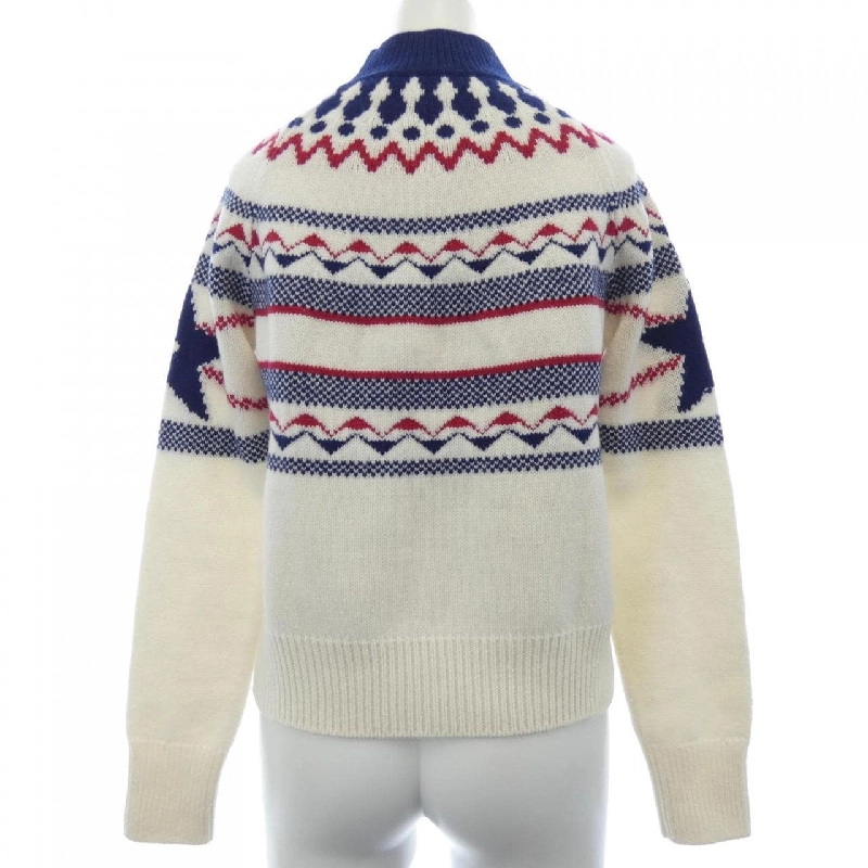 Áo len cổ đứng DIORALPS của CHRISTIAN DIOR 144S60BM134 628485