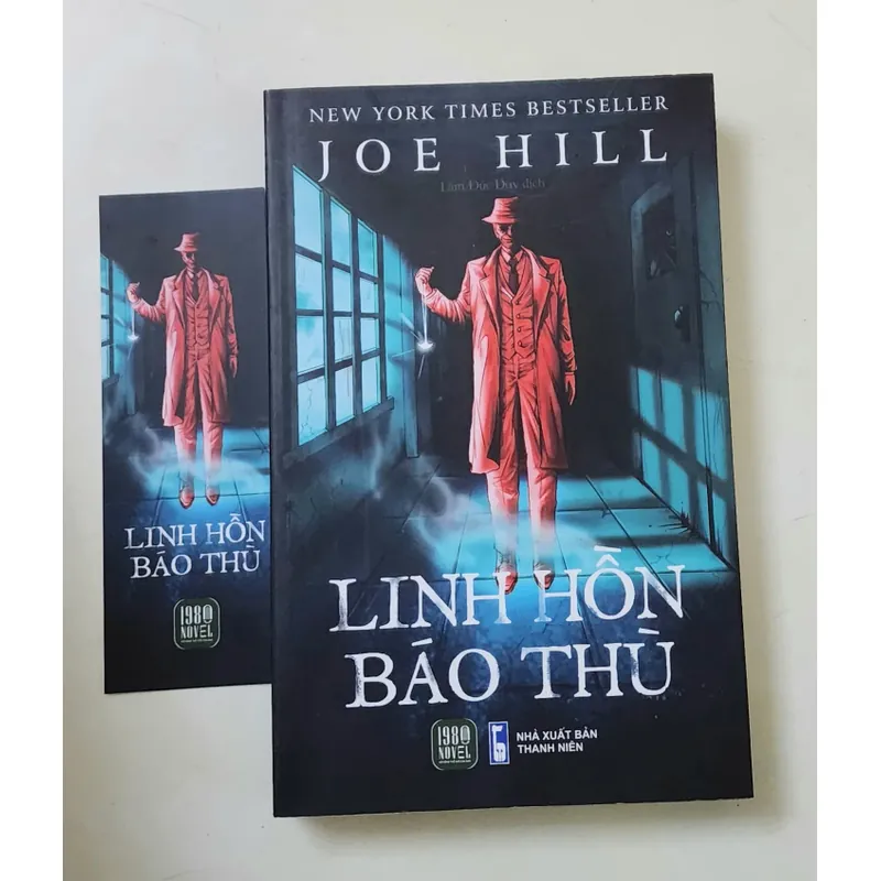 Tiểu thuyết LINH HỒN BÁO THÙ (Joe Hill) - 483 trang 733971