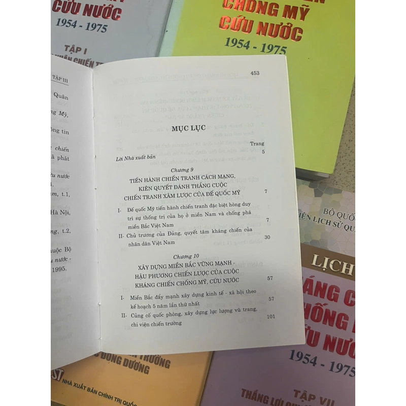 LỊCH SỬ KHÁNG CHIẾN CHỐNG MỸ CỨU NƯỚC 1954-1975 (9 TẬP) 531933