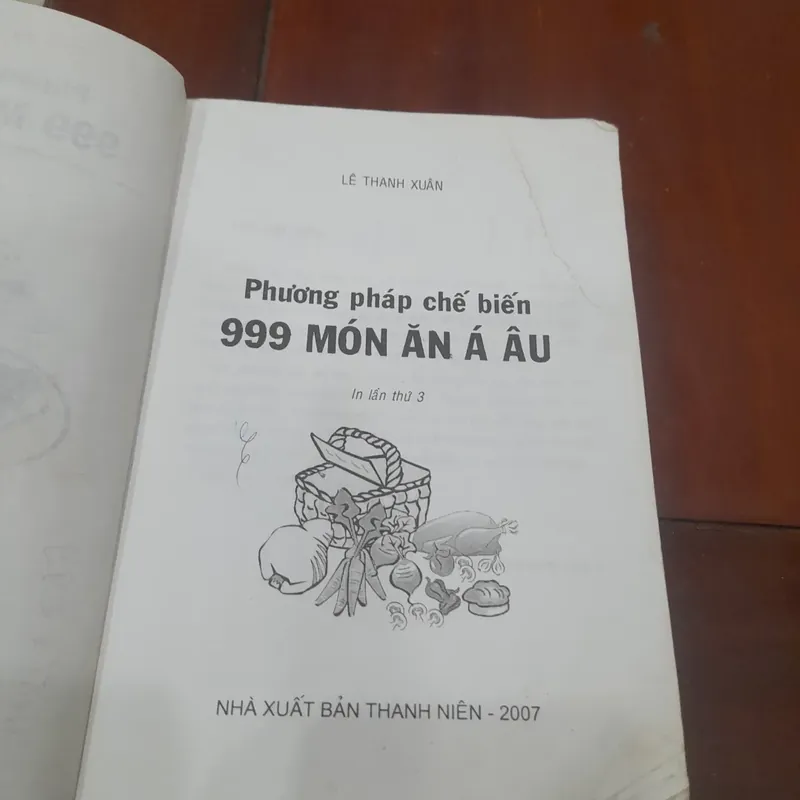 Phương pháp chế biến 99 MÓN ĂN Á - ÂU 559451