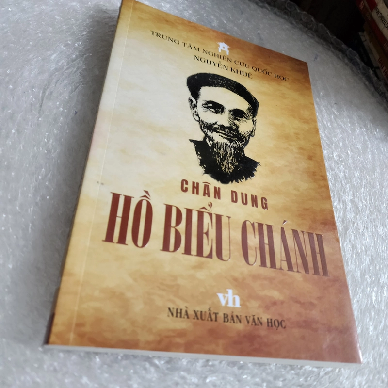 Chân dung Hồ Biểu Chánh | Nguyễn Khuê  466459