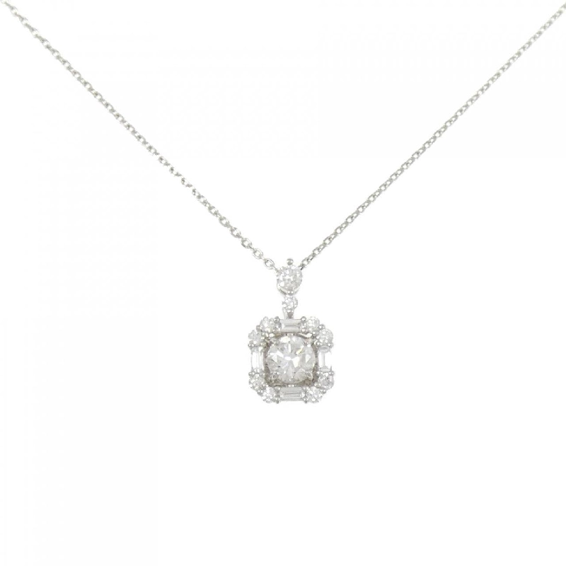 Dây chuyền kim cương PT 0.255CT E SI2 Tốt - Hàng hiệu Chính hãng 880493