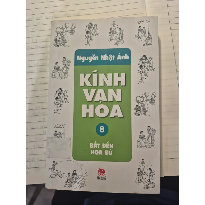 Sách Kính Vạn Hoa Tập 8 - Bắt Đền Hoa Sứ - Nguyễn Nhật Ánh 993096