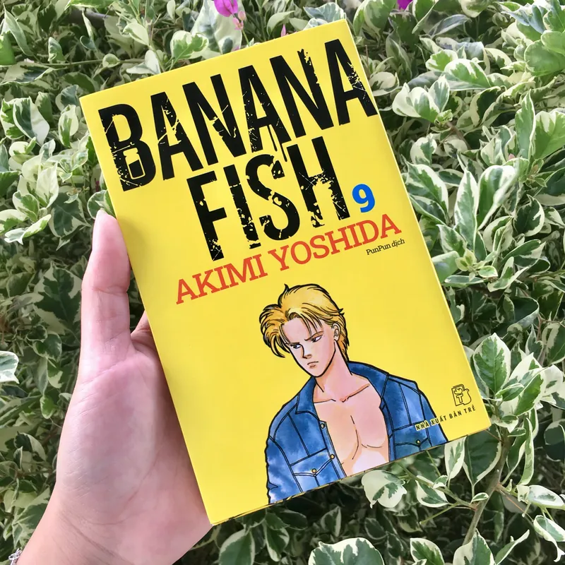Truyện tranh Banana Fish 9 598389