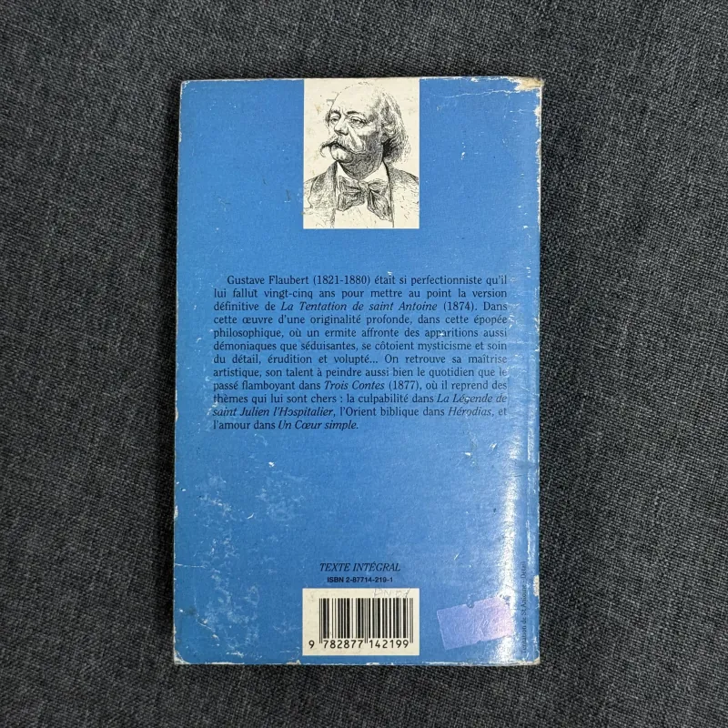 La Tentation de saint Antoine. Trois contes - Gustave Flaubert 1010575