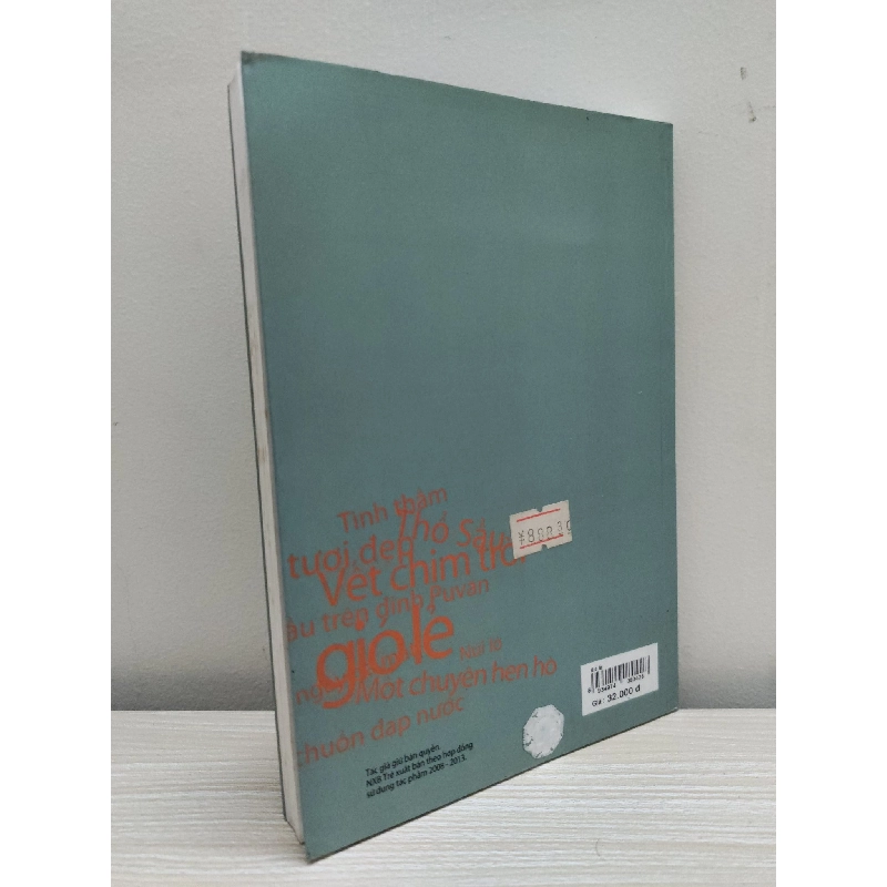 [Phiên Chợ Sách Cũ] Gió Lẻ Và 9 Câu Chuyện Khác (2008) - Nguyễn Ngọc Tư S2101 799829