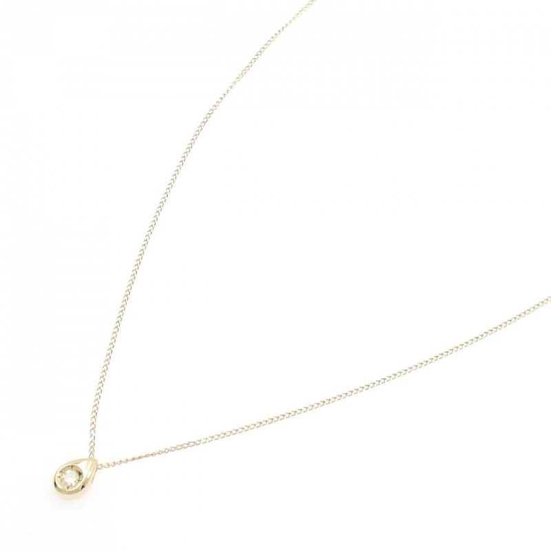 K18YG Dây chuyền kim cương 0.05CT - Hàng hiệu Chính hãng 858584