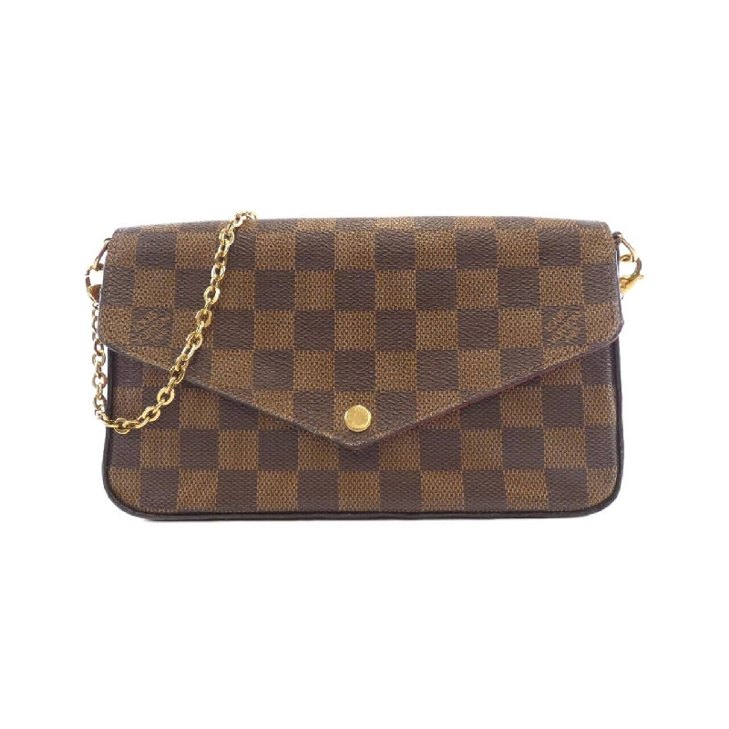 Túi xách vai Louis Vuitton Damier Pochette Felicie N63032 612652