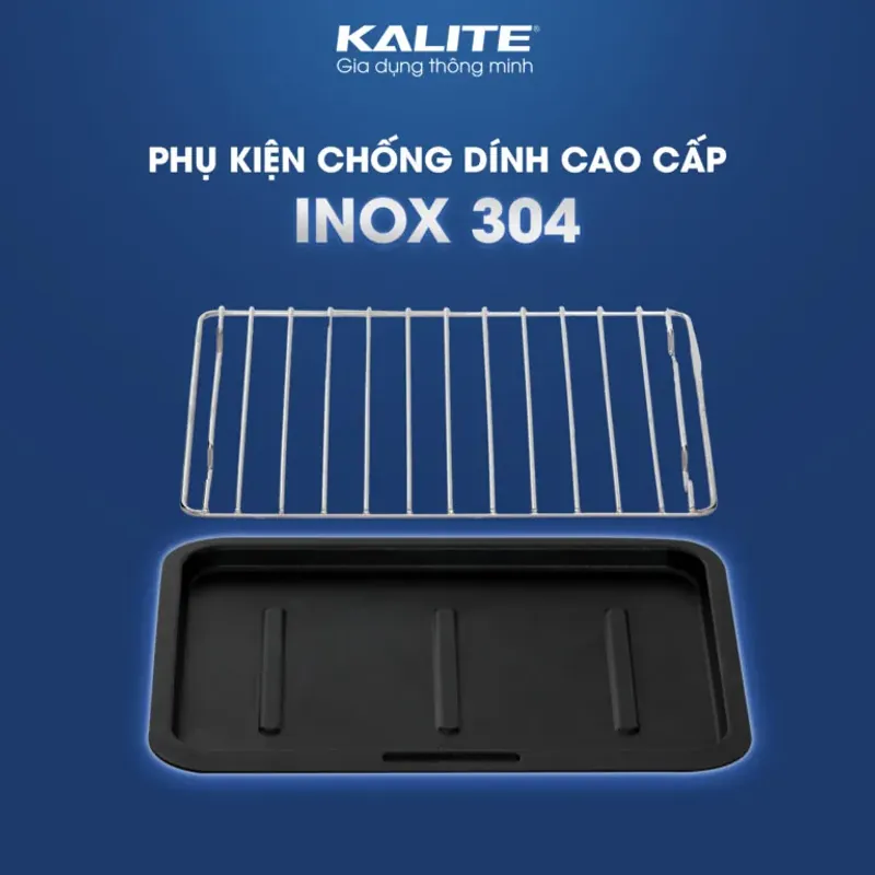 KALITE STEAM PRO 15L – Nồi Chiên, Hấp, Nướng Tất Cả Trong Một! 595822