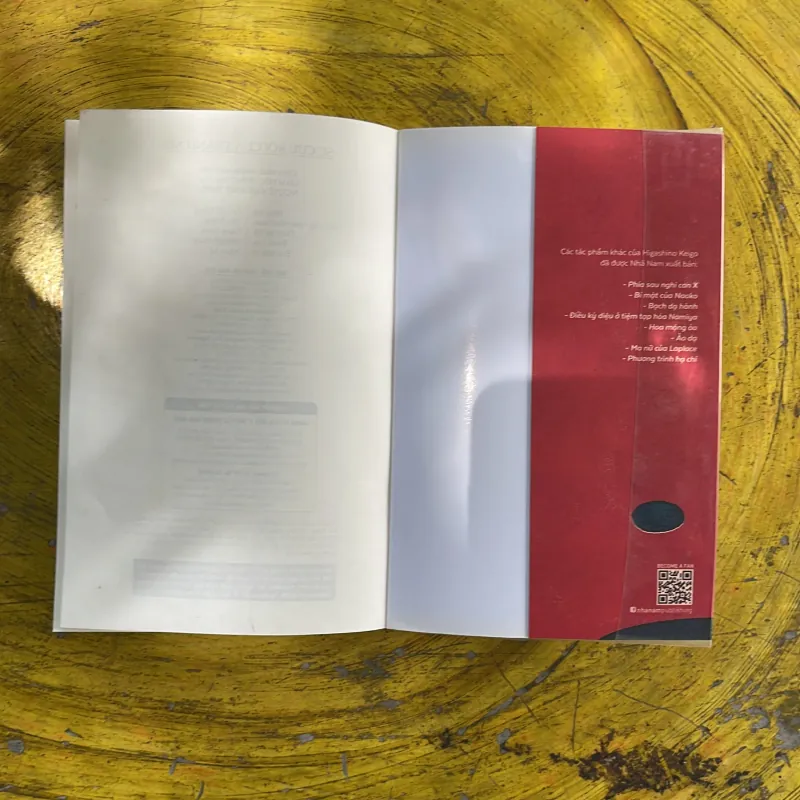 SỰ CỨU RỖI CỦA THÁNH NỮ - HIGASHINO KEIGO 998180