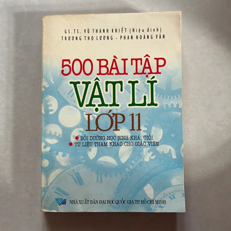 500 bài tập vật lý 11 - Vũ Thanh Khiết 990337