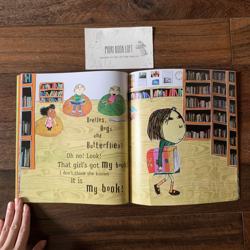 Sách ngoại văn But Excuse Me That Is My Book, Used 538192
