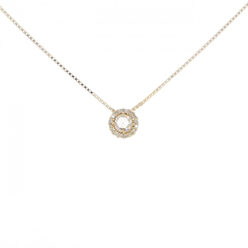 K18YG Dây chuyền kim cương 0.203CT - Hàng hiệu Chính hãng 863442