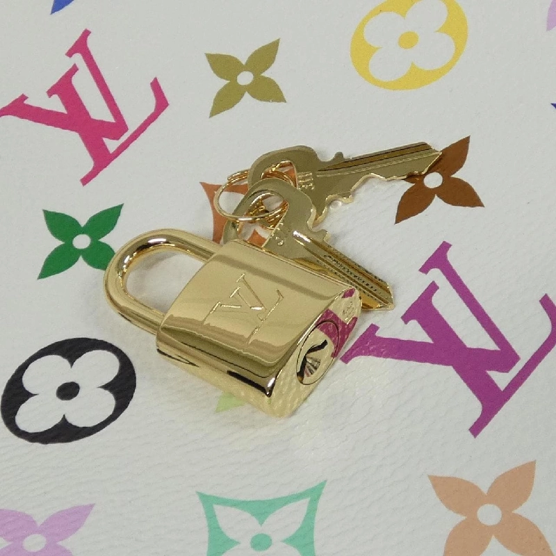 Túi xách Boston Louis Vuitton Multicolor (LV X TM) Speedy Bandoulière 25cm M13085 - Hàng hiệu Chính hãng 803691