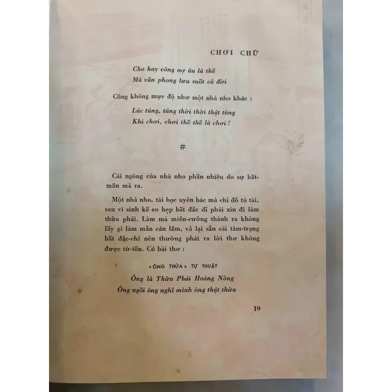 CHƠI CHỮ - LÃNG NHÂN 1046928