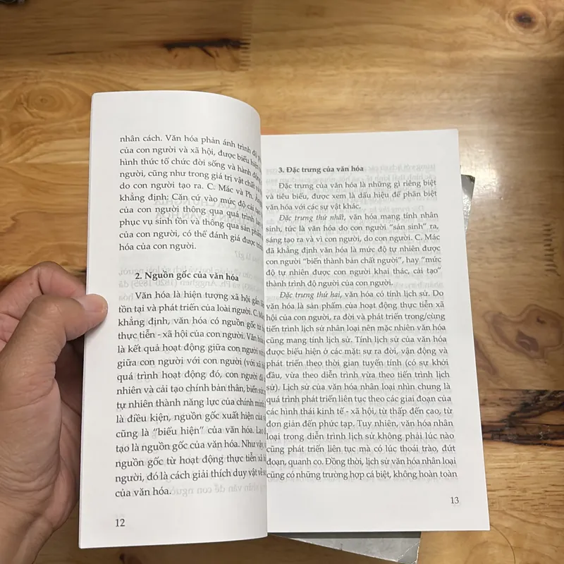 II Thường Thức Lý Luận: Chủ Nghĩa Mác, Lênin, Tư Tưởng Hồ Chí Minh Về Văn Hoá - 2022 702655