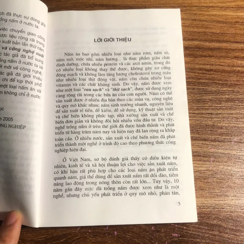 Nấm ăn- cơ sở khoa học và công nghệ nuôi trồng 989815