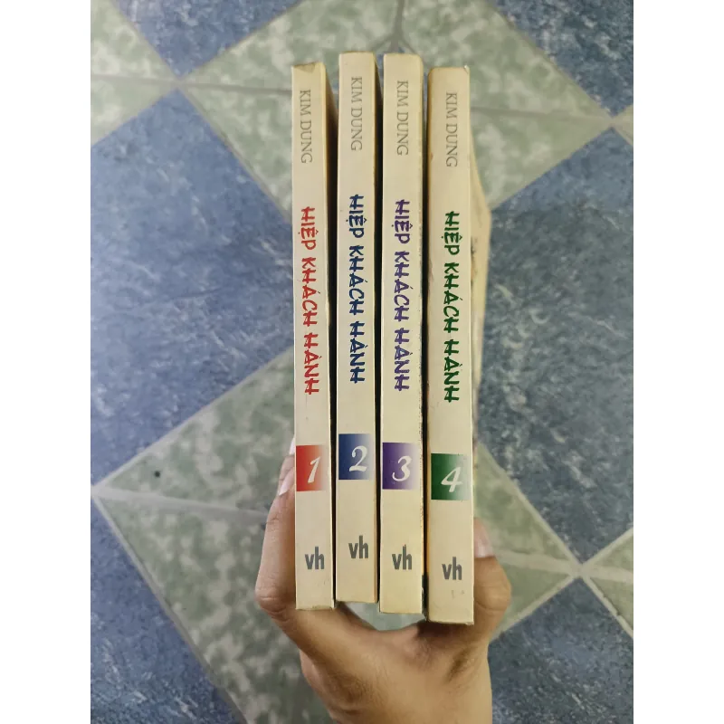 Hiệp khách hành ( 4 tập) - Kim Dung 712391