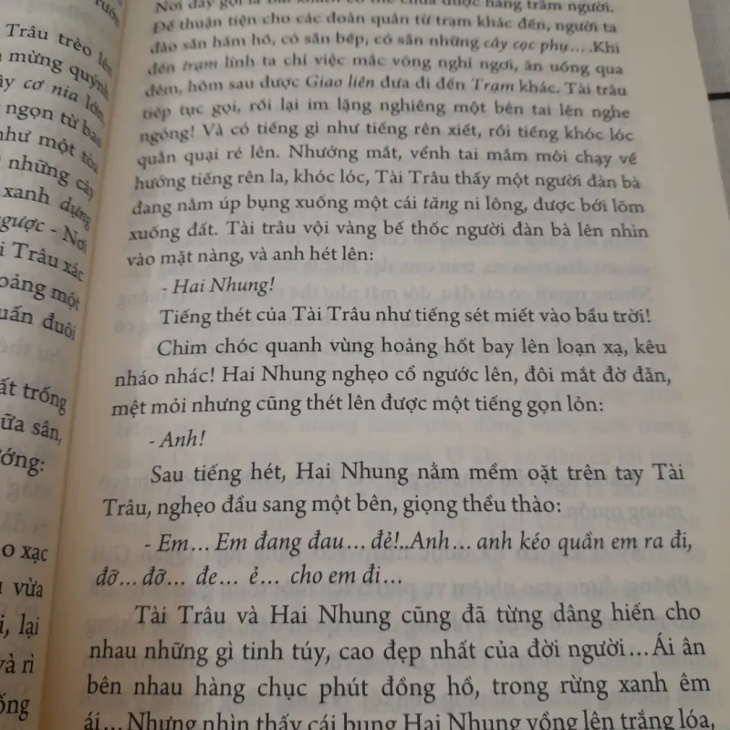 Nhà văn Trung tá Phạm Thanh Quang- LỬA TÌNH CHIẾN TRẬN. Nxb Hội Nhà Văn 2021 590488