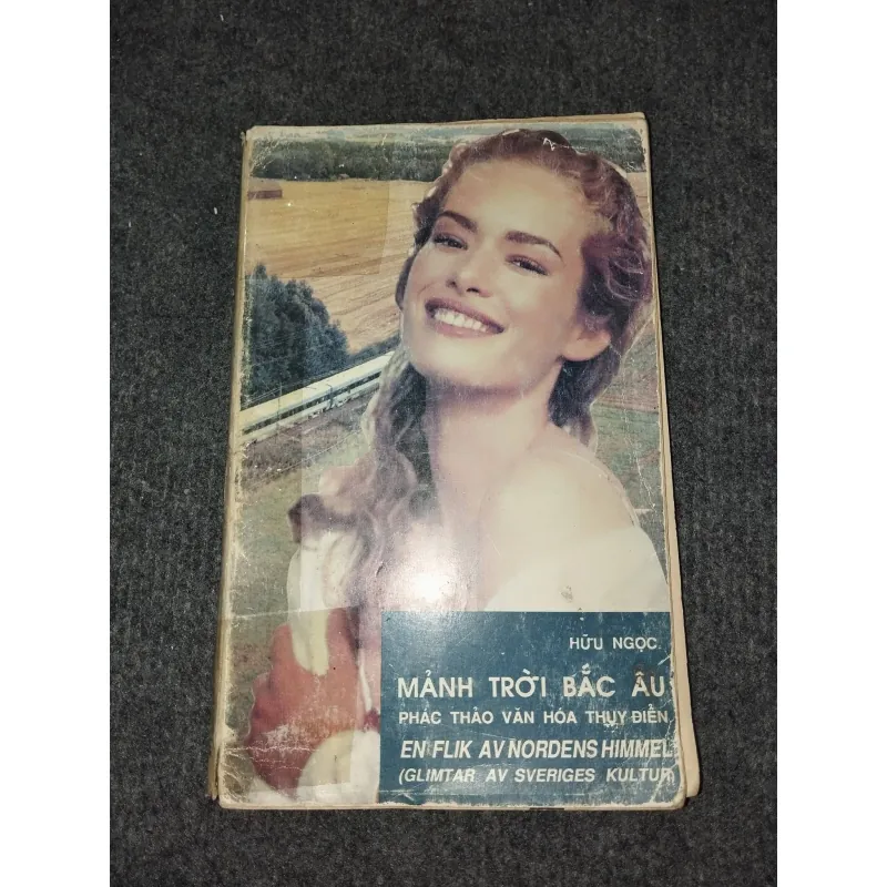 MẢNH TRỜI BẮC ÂU. PHÁC THẢO VĂN HOÁ THỤY ĐIỂN - HỮU NGỌC 993100